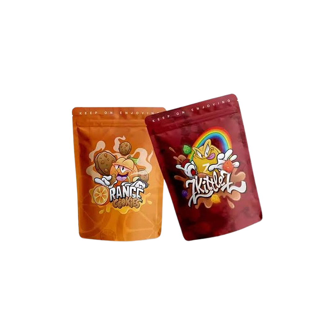 Custom Plastic Mylar Bags