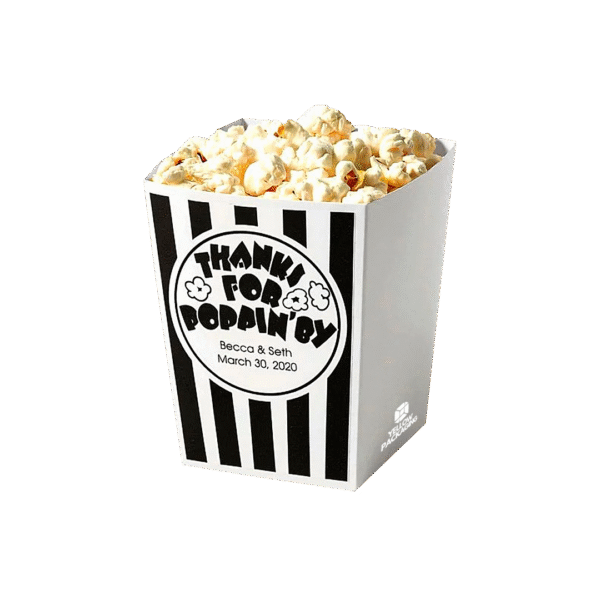 Custom Popcorn Boxes