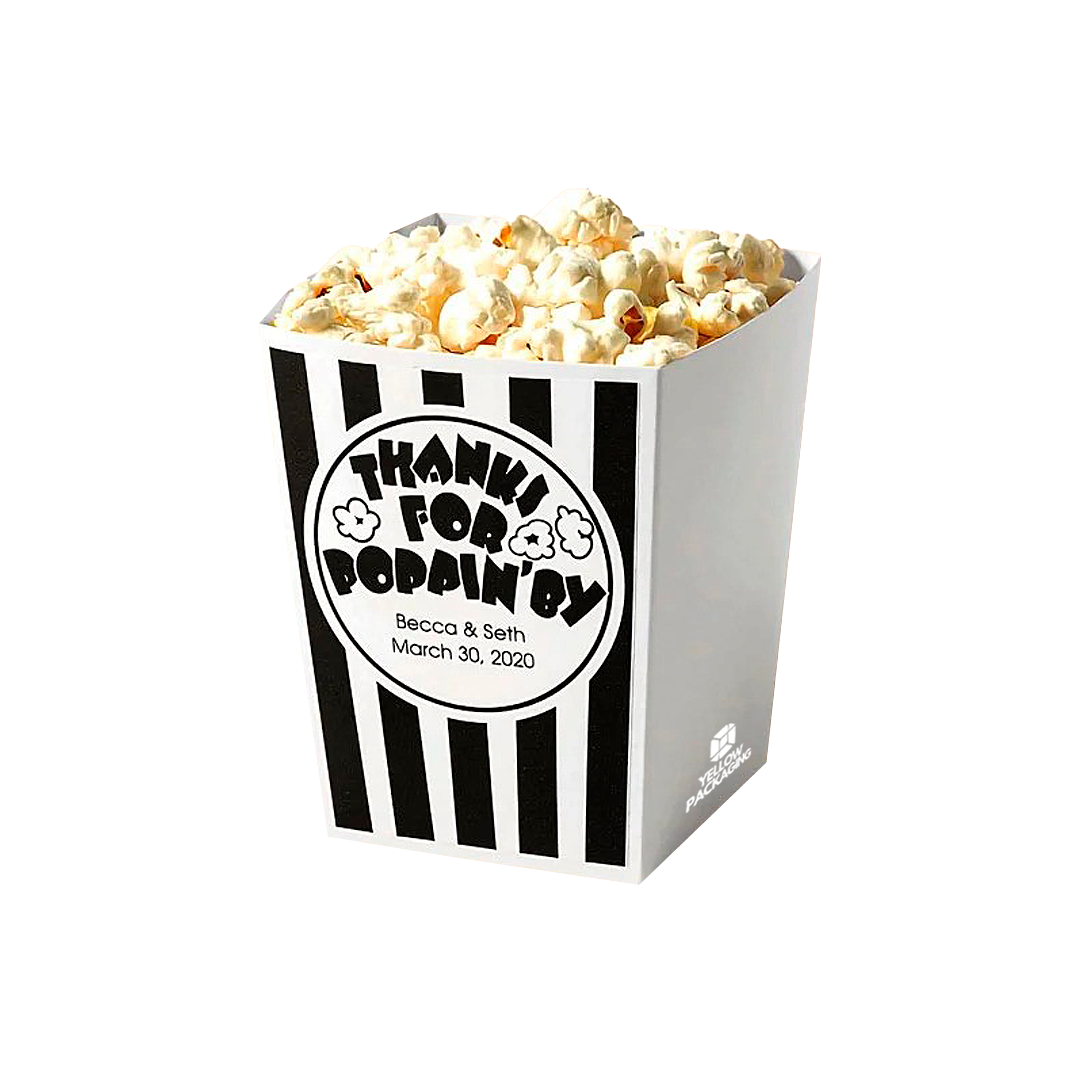 Custom Popcorn Boxes