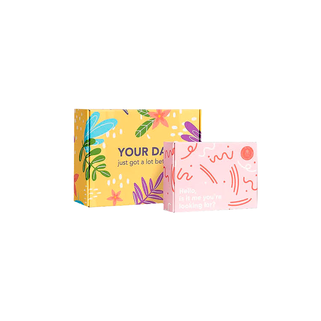 Custom Printed Corrugated Boxes