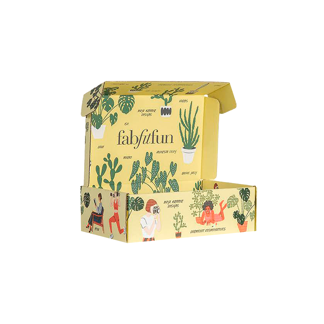 Custom Printed Corrugated Boxes - Image 2